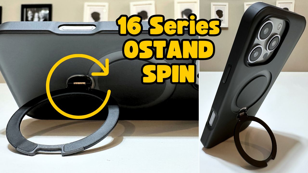 Watch Torras Ostand 360 Spin Case - iPhone 16 Series | Full Review